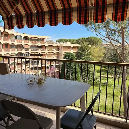 Lejlighed Beautiful 2-bedroom With Parking And Pool Mandelieu