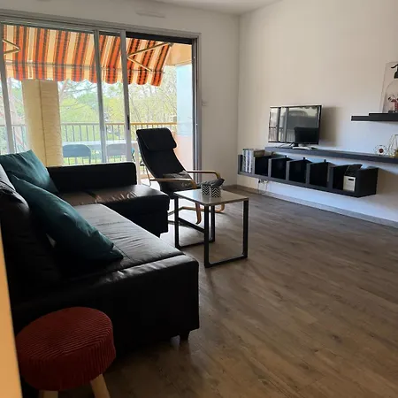 Lejlighed Beautiful 2-bedroom With Parking And Pool Mandelieu